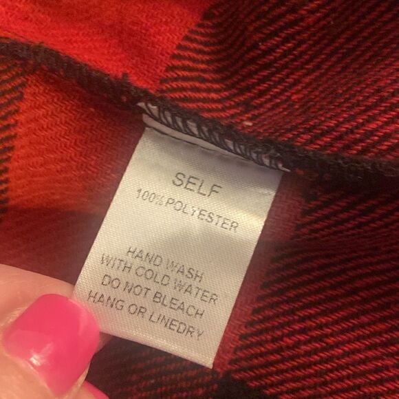 4SI3NNA Plaid Jacket Size Small - Picture 4 of 6